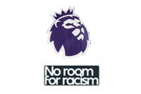 23/24 Premier League Badge&No Room For Racism